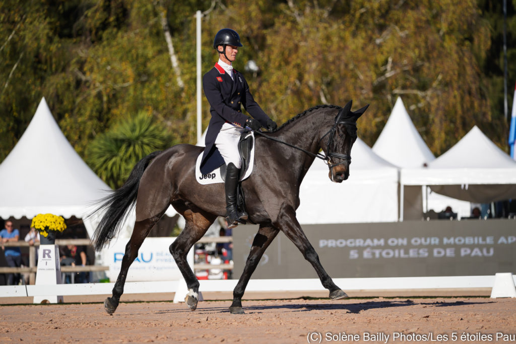 CCI5* Les 5 Etoiles de Pau – Dressage J1