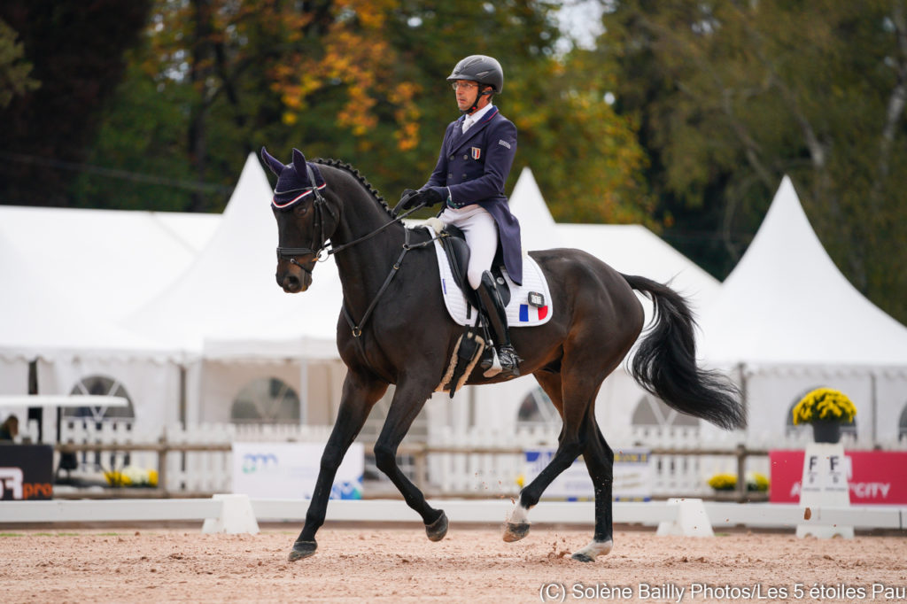 Régis Prud'Hon et Tarastro - Photo Solène Bailly/Les Etoiles de Pau