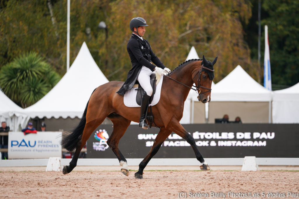 CCI5* Les 5 Etoiles de Pau – Dressage J2