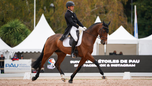 CCI5* Les 5 Etoiles de Pau – Dressage J2