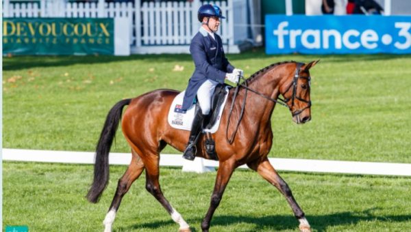 SQY : Andrew Hoy a pris les commandes du CCI3*S et bat un record!