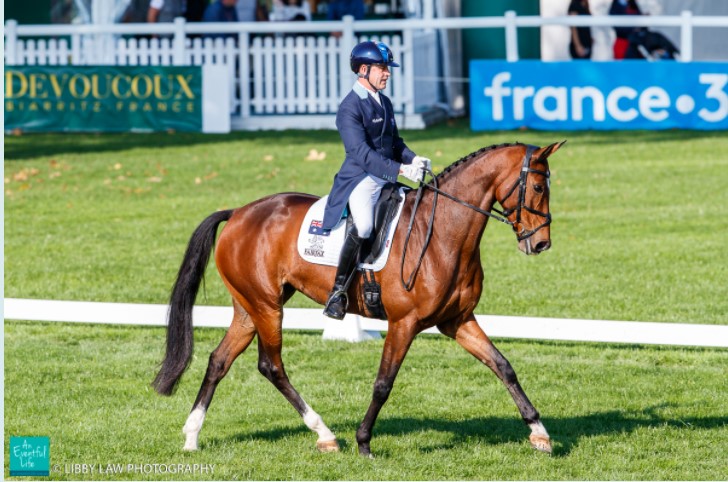 SQY : Andrew Hoy a pris les commandes du CCI3*S et bat un record!