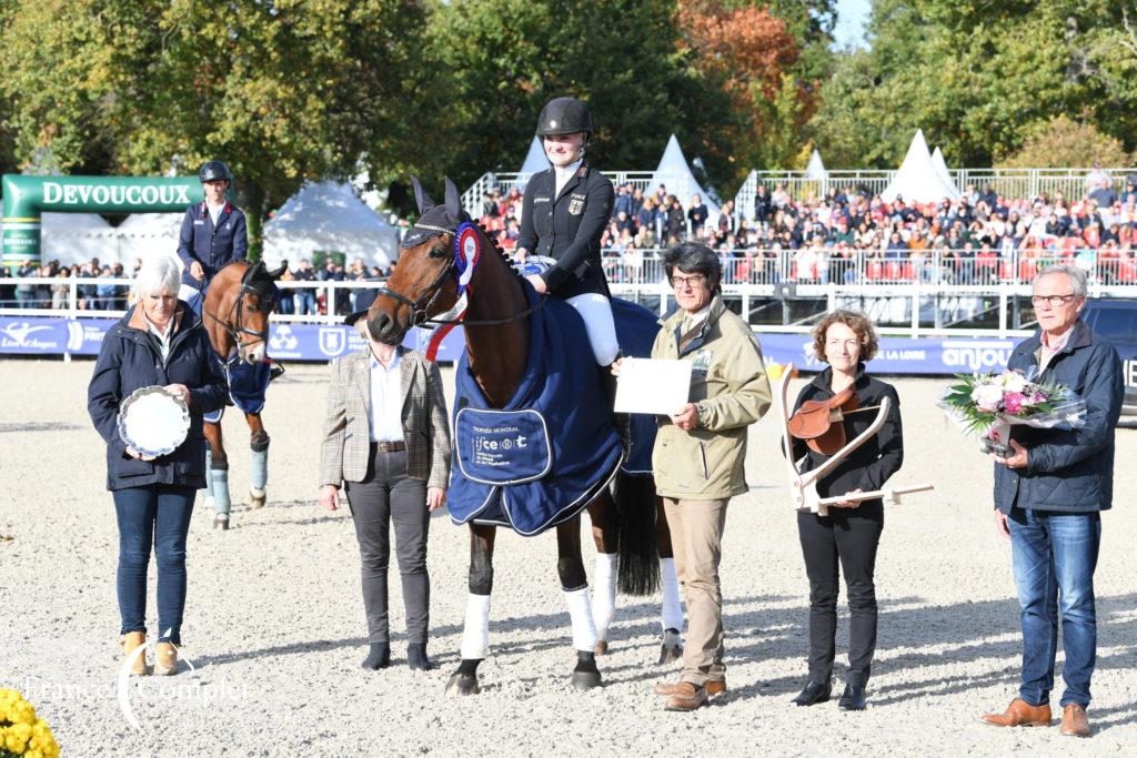 Mondial du Lion : victoire de Lagona 4 dans les 6ans, Fibonacci de Lessac*HDC deuxième