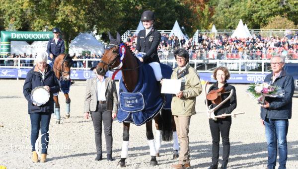 Mondial du Lion : victoire de Lagona 4 dans les 6ans, Fibonacci de Lessac*HDC deuxième