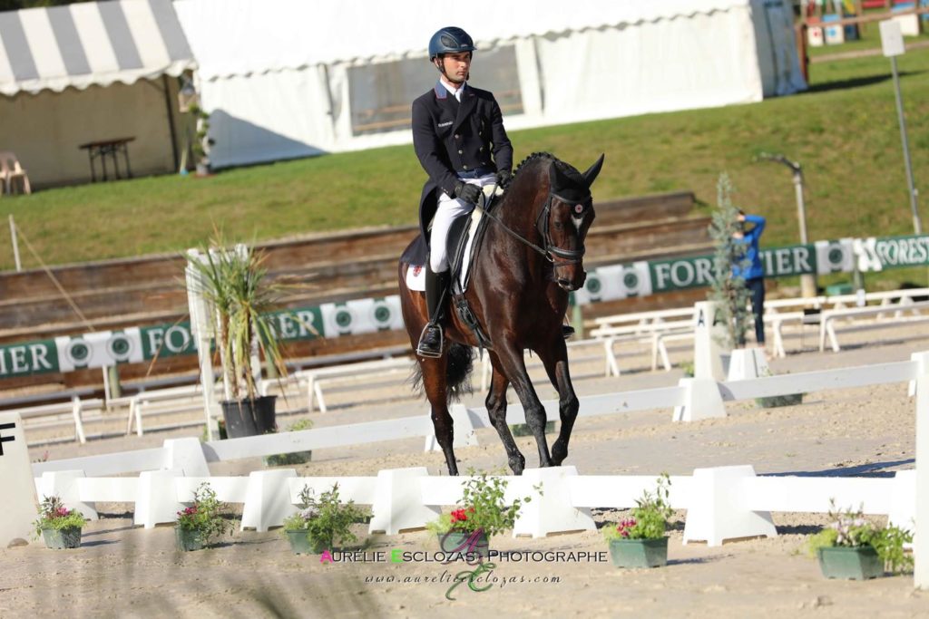 CCI de Lignières : Laura, Thomas, Astier, Zazie ont pris de l’avance au dressage