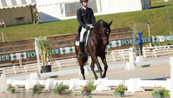 CCI de Lignières : Laura, Thomas, Astier, Zazie ont pris de l’avance au dressage