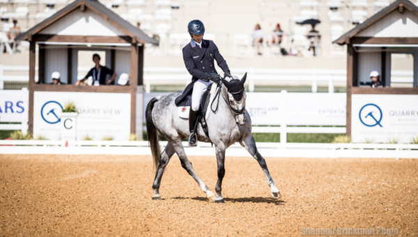 CCI5*-L au Maryland – « On a hâte d’être à samedi pour que Babylon montre de quoi il est capable ! »