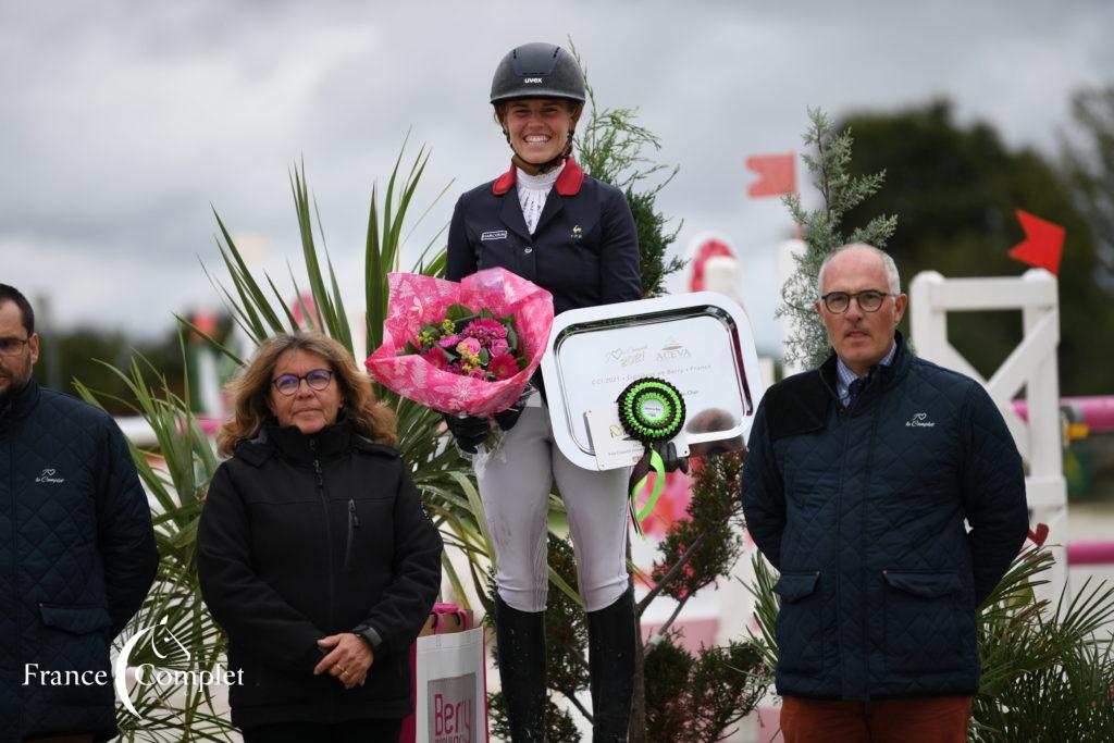 CCI Lignières: Morgane Euriat et Baccarat d’Argonne brillent dans le 4*L