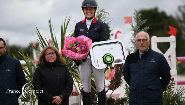 CCI Lignières: Morgane Euriat et Baccarat d’Argonne brillent dans le 4*L