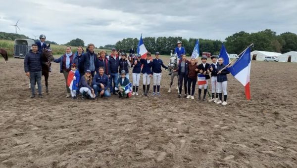 Une sixième place comme meilleure performance française au CCIP de Strohen !