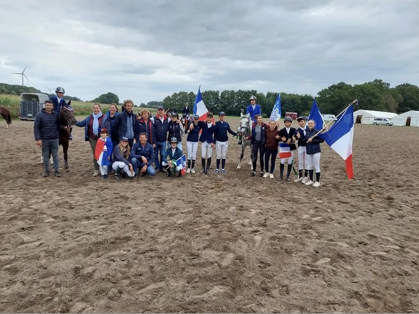 Une sixième place comme meilleure performance française au CCIP de Strohen !