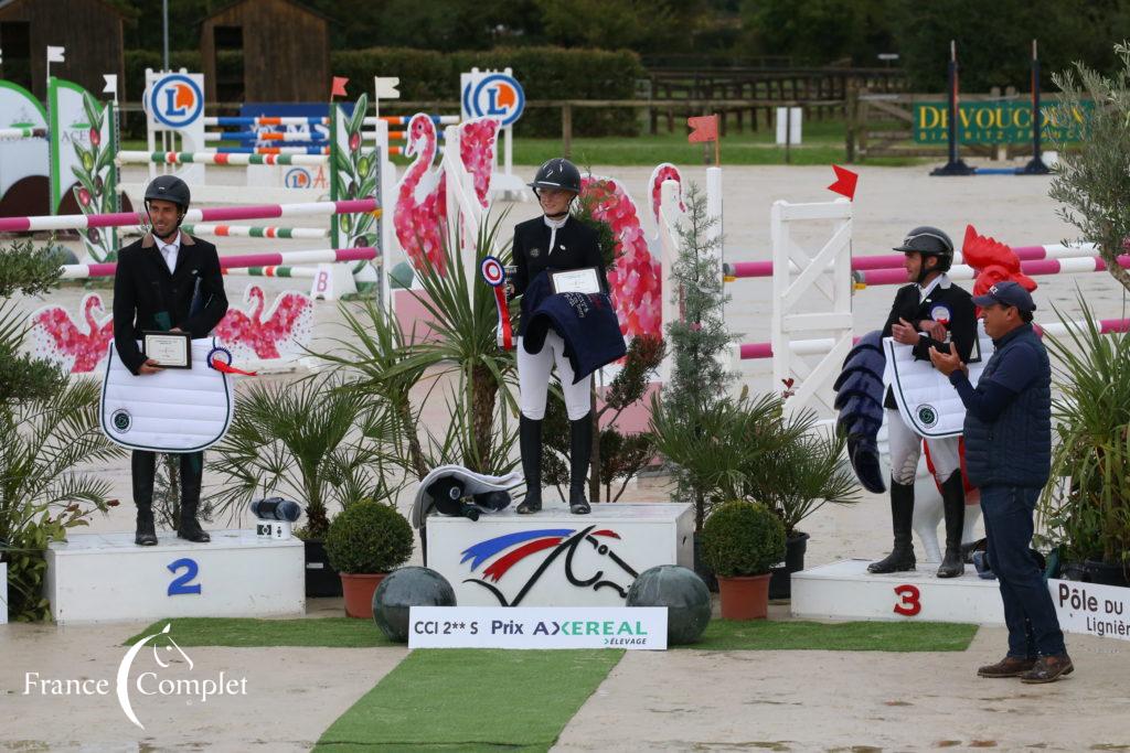 Retour sur la finale du circuit des 7 ans Amateur dans le 2*S de Lignières