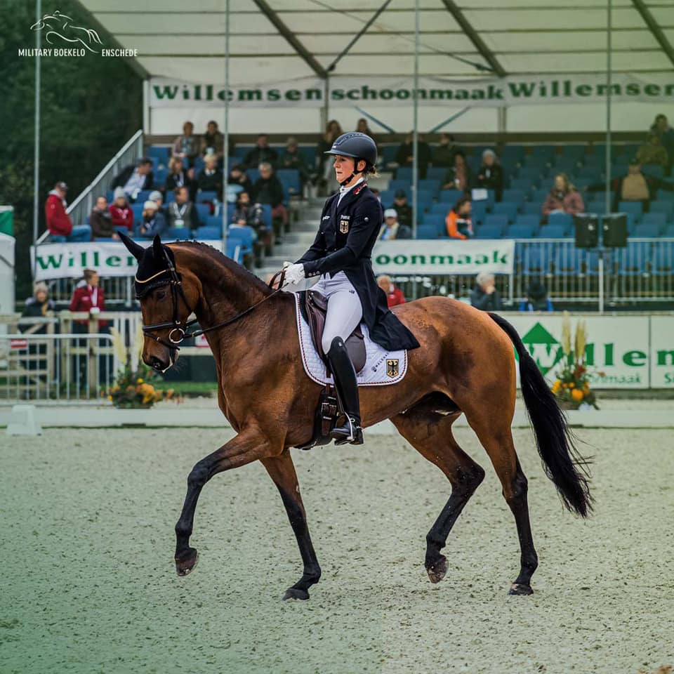 CCIO4*L de Boekelo : Sophie Leube et J’Adore Moi tiennent la tête