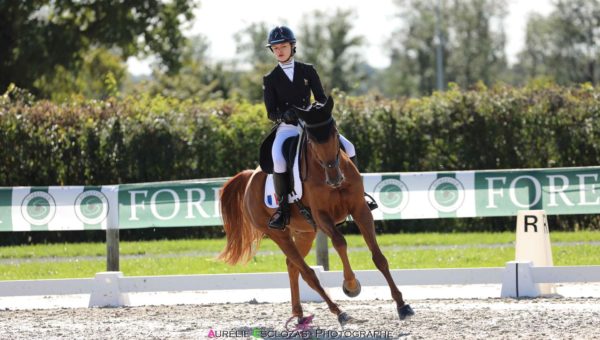 CH-EU Jeunes Hartpury (UK) : J4, suite et fin des dressages