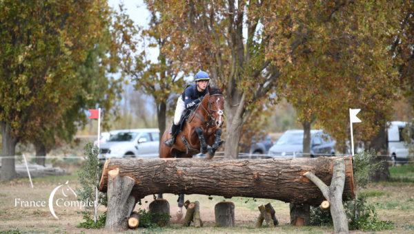 International du Pouget : Camille Lejeune victorieux pour la deuxième fois ce week-end !