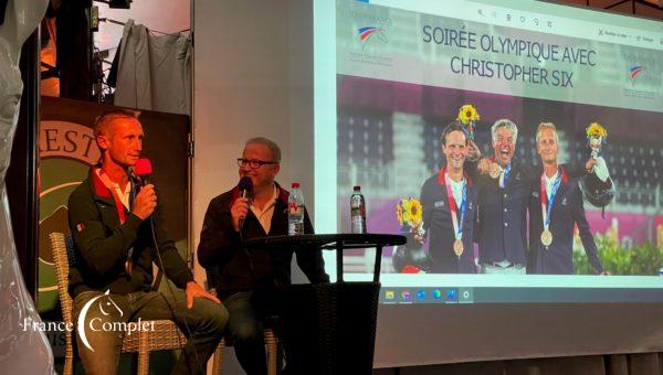 Retour en images sur la soirée olympique avec Christopher Six