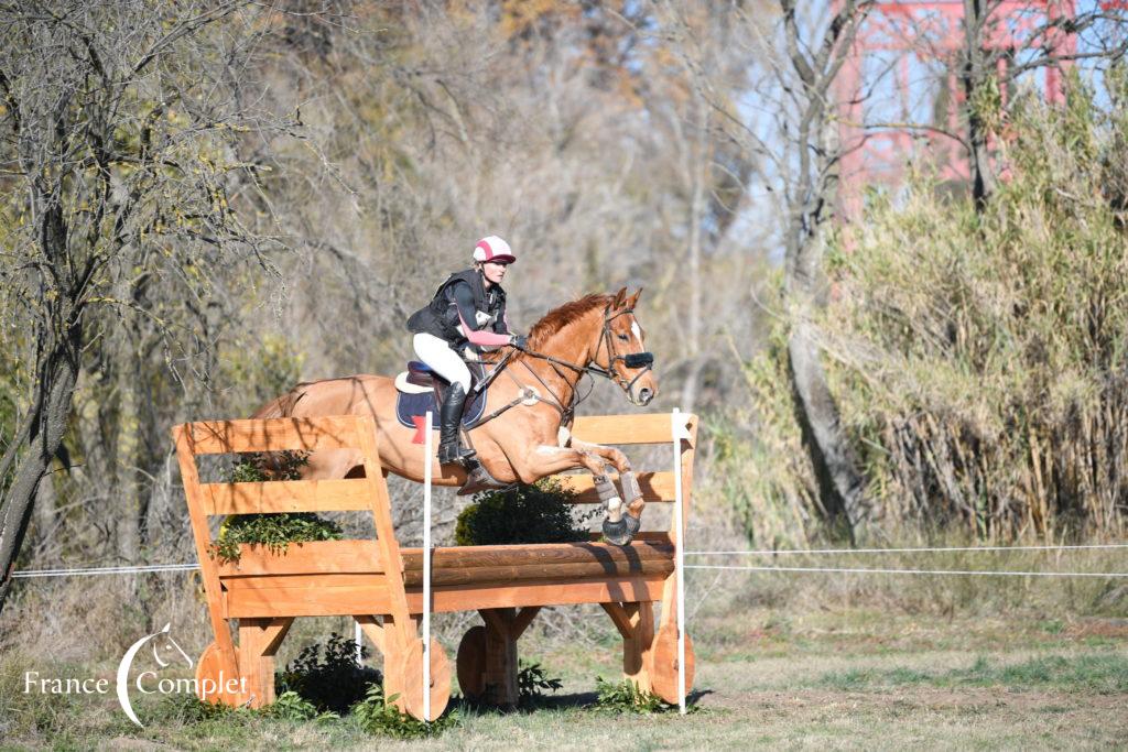 International du Pouget : Alexis Gomez a repris la tête du 4*S