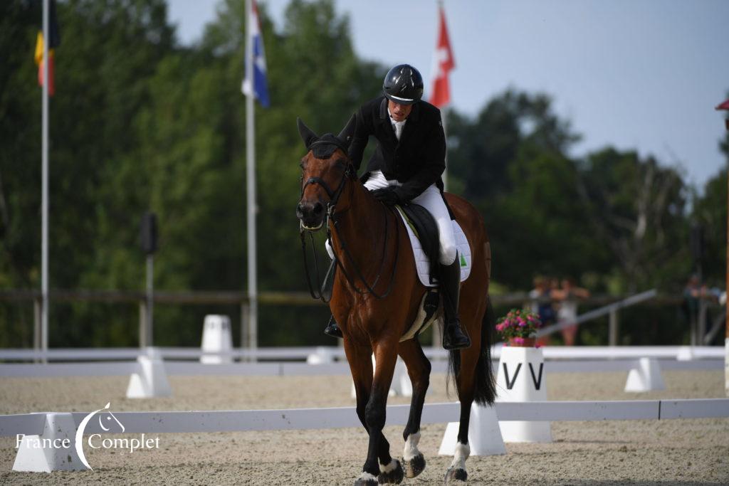 CCIO4*-S d’Arville – la France 5ème après le dressage, l’Allemagne truste les 3 premières places en individuel