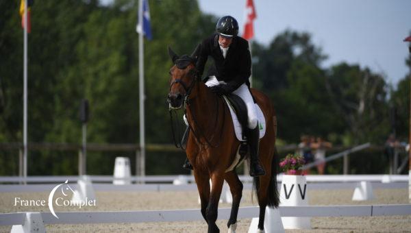 CCIO4*-S d’Arville – la France 5ème après le dressage, l’Allemagne truste les 3 premières places en individuel