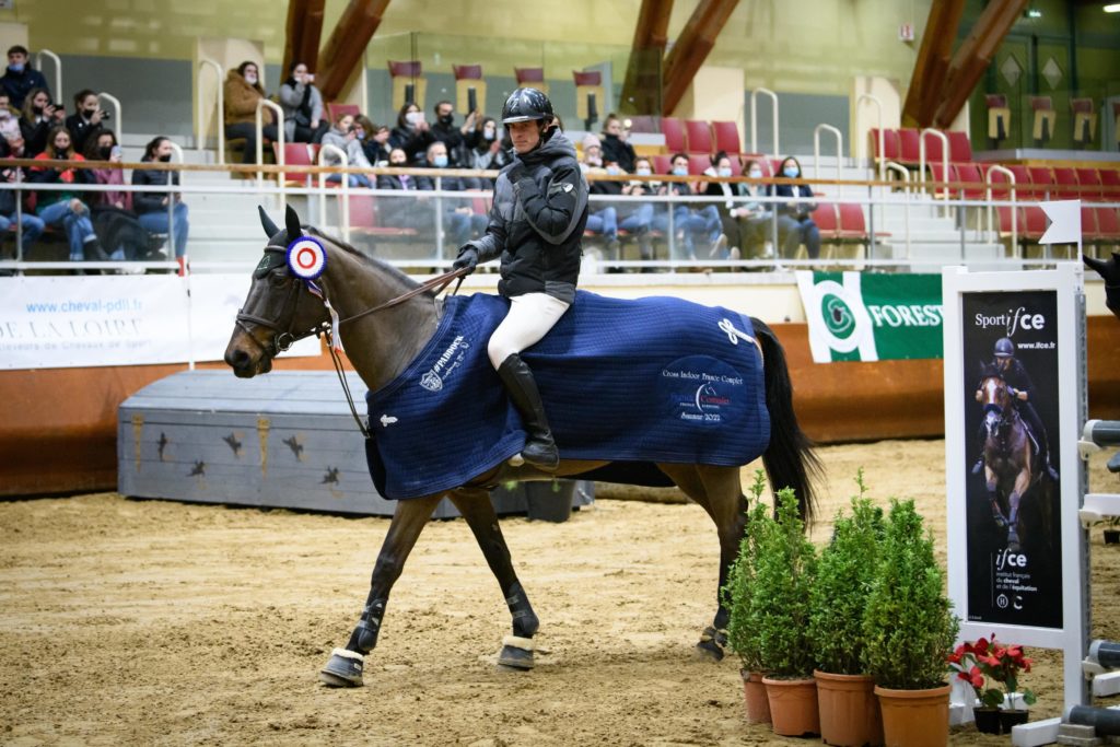 Saumur : Maxime Livio remporte son premier cross Indoor