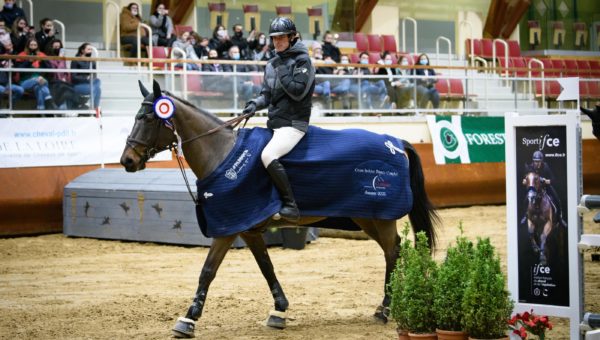 Saumur : Maxime Livio remporte son premier cross Indoor