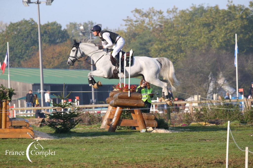 CCI3*S de Kreuth : Maxime Livio et Enjoy de Keroue  à la 3e place malgré une meteo difficile