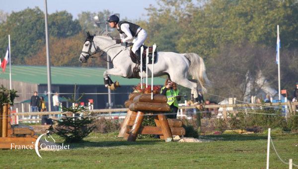 CCI3*S de Kreuth : Maxime Livio et Enjoy de Keroue  à la 3e place malgré une meteo difficile