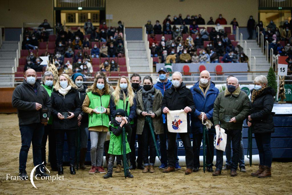 Remise des Trophées du Complet 2021