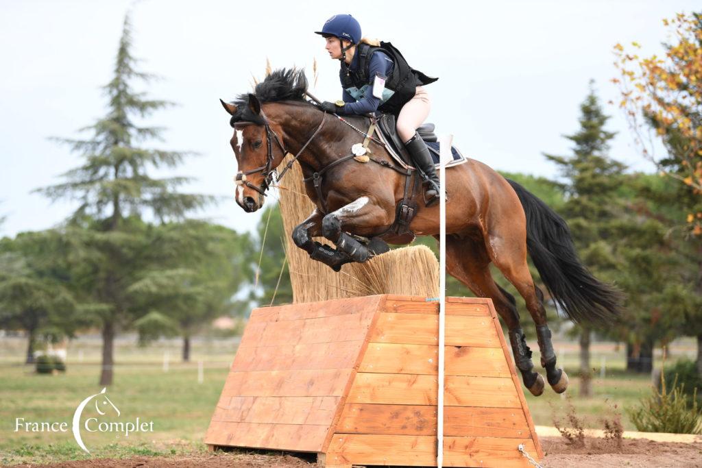 Portrait de Jeunes Cavaliers : Lisa Gualtieri et A d’Aunis