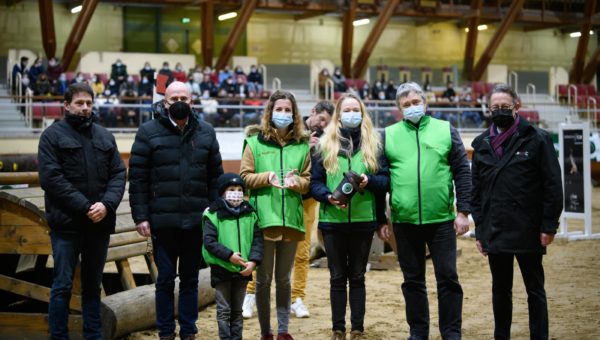 Saulieu reçoit le Trophée du Meilleur Espoir International