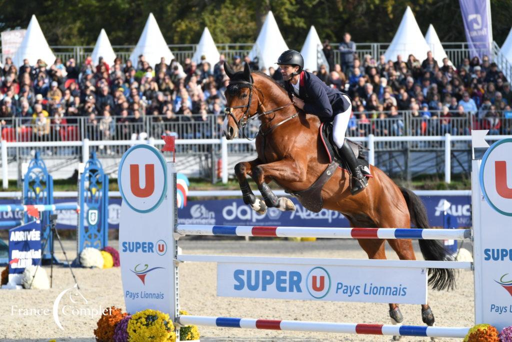 [Printemps des Sports Équestres – Fontainebleau] L’or pour Nicolas Touzaint et Fibonacci de Lessac !