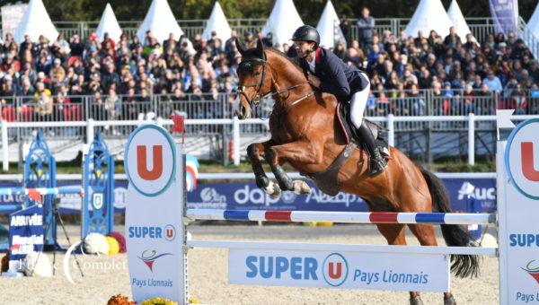 [Printemps des Sports Équestres – Fontainebleau] L’or pour Nicolas Touzaint et Fibonacci de Lessac !