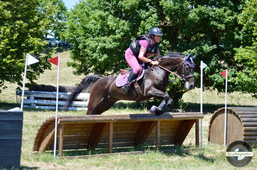 Florence et Roméo sur le cross