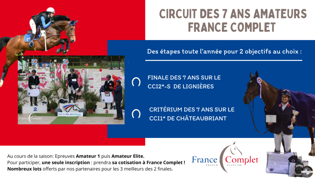 Circuit des 7 ans Amateur : le Criterium sur le CCI* de Châteaubriant