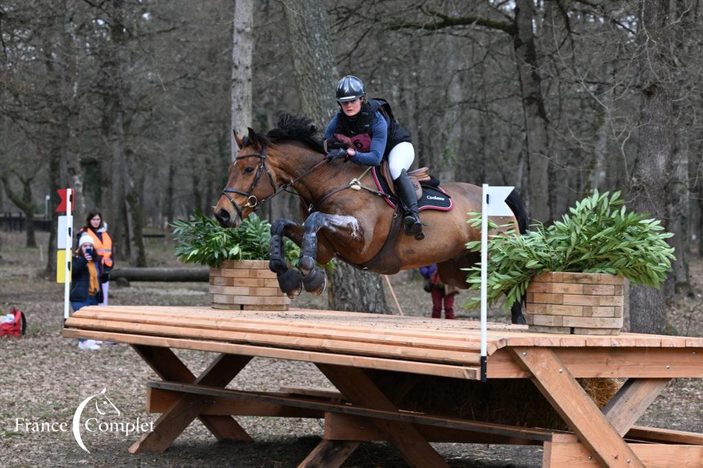 Portrait de Jeunes Cavaliers : Mina Saiagh et Casanova des Isles