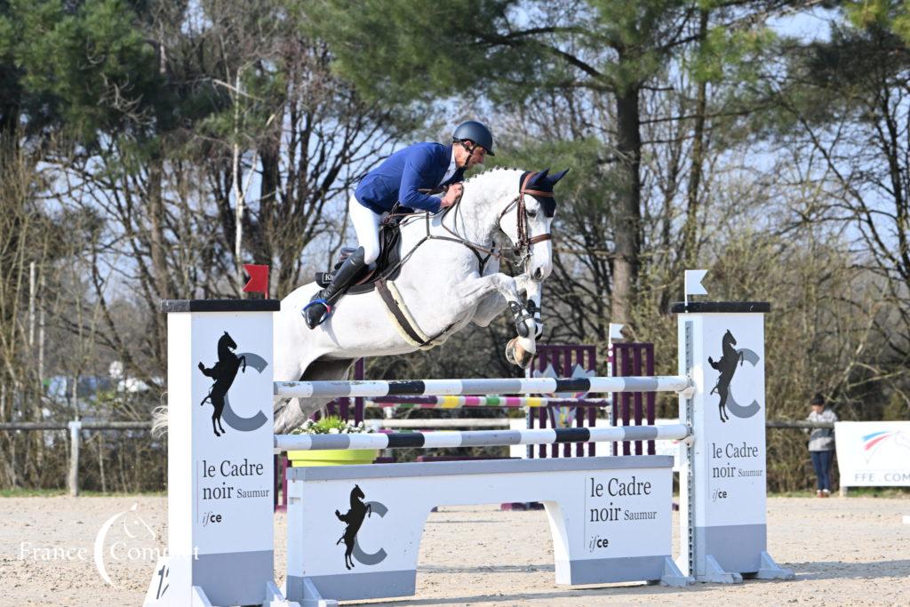 GN Saumur : Stéphane Landois « On ne pouvait pas mieux commencer la saison ! »