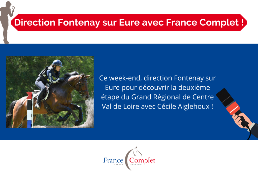 Cécile, envoyée spéciale France Complet à Fontenay sur Eure !