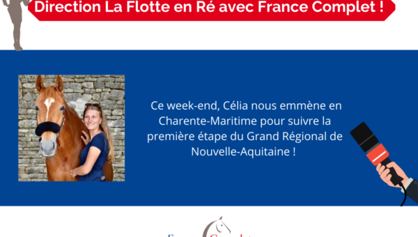 Notre première envoyée spéciale à La Flotte en Ré !