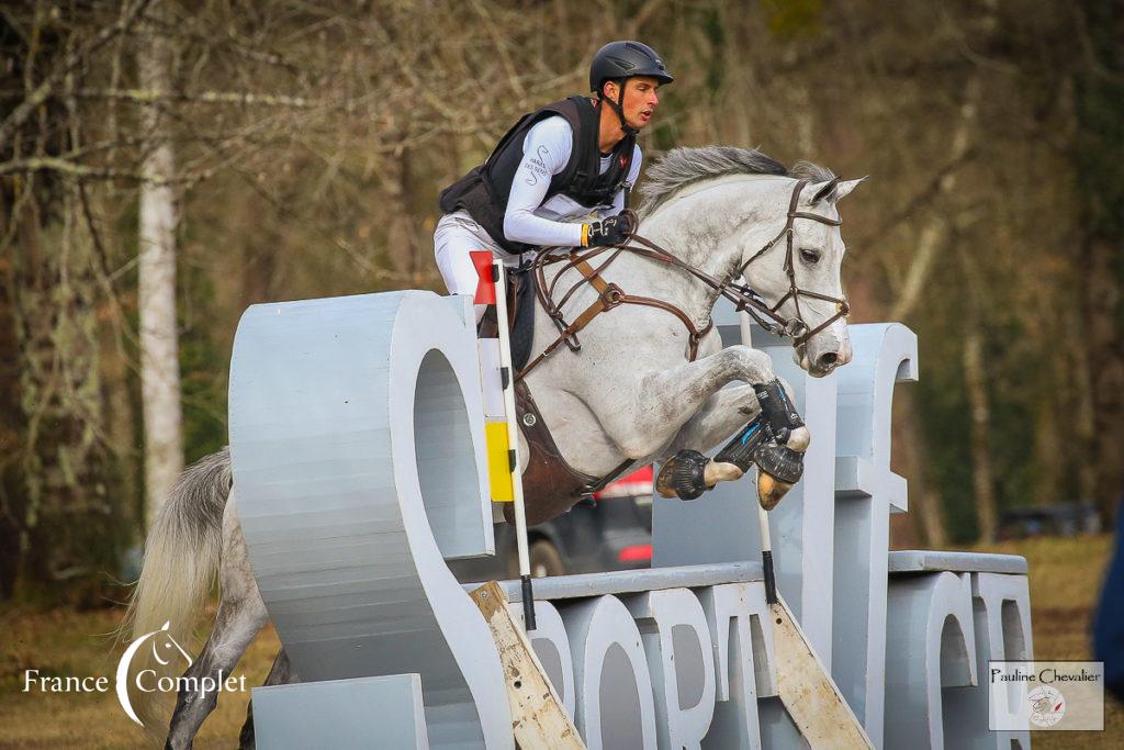 Un cross savamment dosé mais sans difficulté pour Stéphane Landois