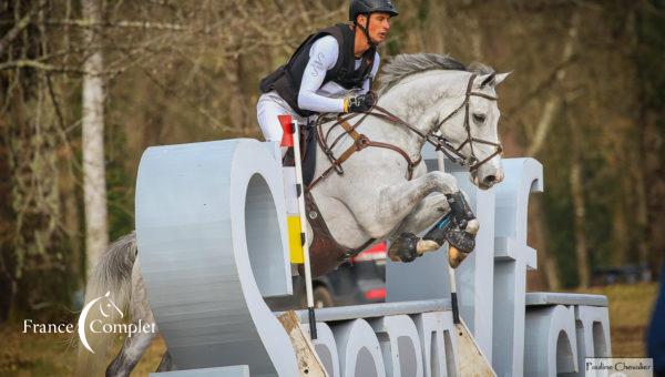 Un cross savamment dosé mais sans difficulté pour Stéphane Landois