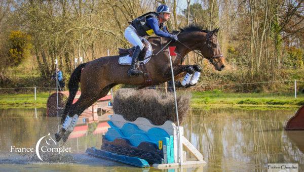 Montelibretti, CCI4*-L – Benoît Parent : « je ne voulais pas d’une victoire ‘à l’arrache’. »