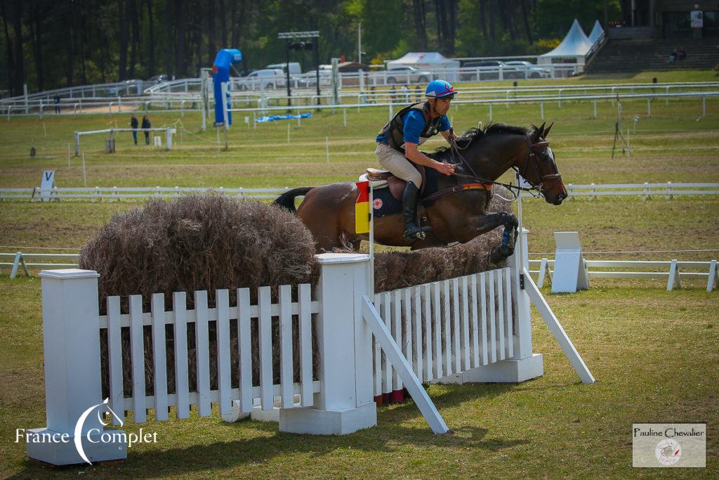 Astier Nicolas et Alertamalib’or conservent la tête dans le CC4*L de Saumur