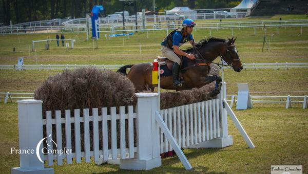 Astier Nicolas et Alertamalib’or conservent la tête dans le CC4*L de Saumur