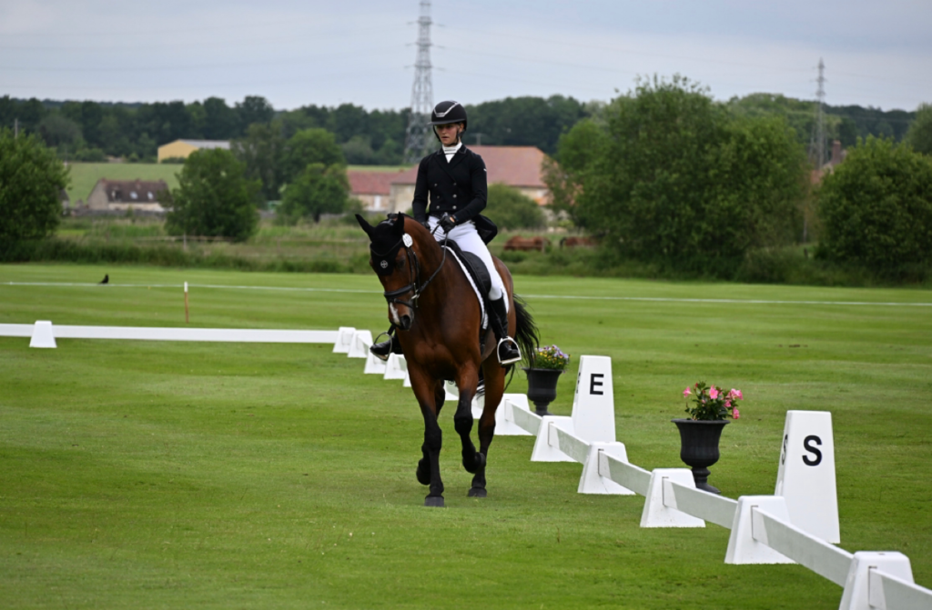 Royal Jump : Premier classement après le dressage