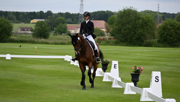 Royal Jump : Premier classement après le dressage