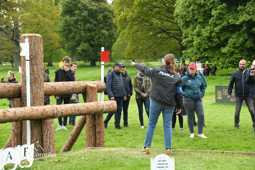 Le tour du Cross de Badminton avec Lucinda Green et Eric Winter ! – Partie 1