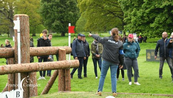 Le tour du Cross de Badminton avec Lucinda Green et Eric Winter ! – Partie 1