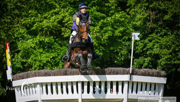 GN du Lion d’Angers: Morgane Euriat toujours en tête à l’issue du cross