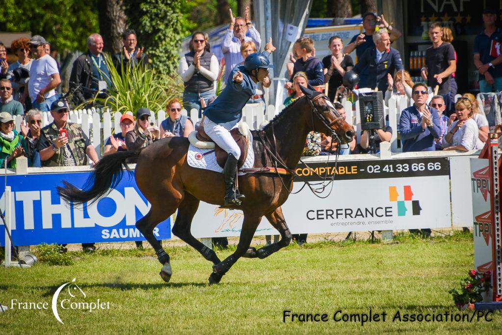 Clara, Agathe, Joséphine,  et Astier sont les vainqueurs de l’édition 2022 de Saumur Complet