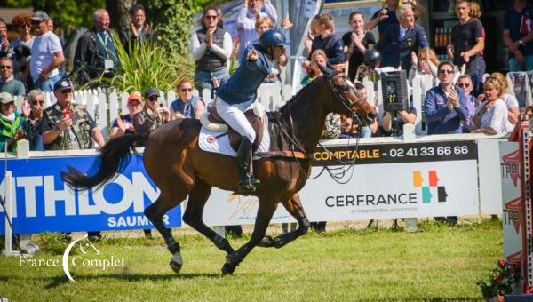 Clara, Agathe, Joséphine,  et Astier sont les vainqueurs de l’édition 2022 de Saumur Complet